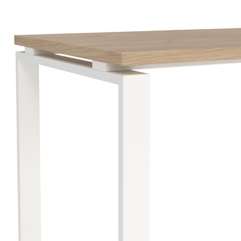 Písací stôl WALKER II dub jackson hickory/biela 3