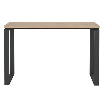 Písací stôl WALKER II dub jackson hickory/sivá 2