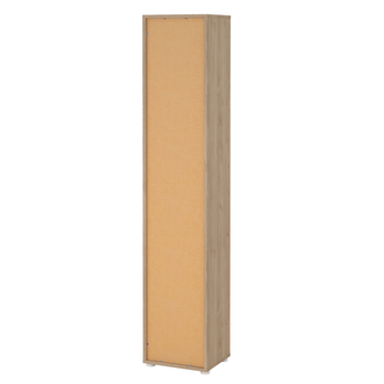 Regál WALKER III dub jackson hickory/sivá 3