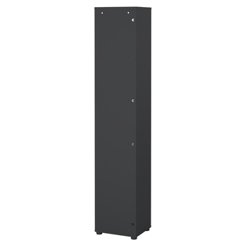 Regál WALKER IV dub jackson hickory/sivá 3