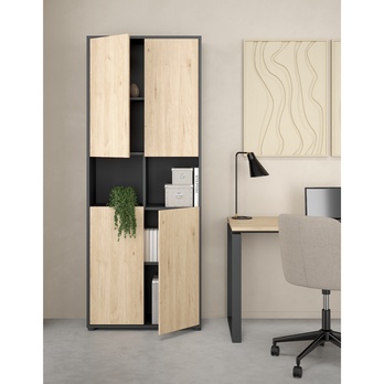 Dvere WALKER dub jackson hickory 1