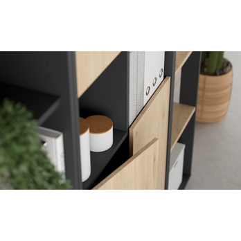 Dvere WALKER dub jackson hickory 6