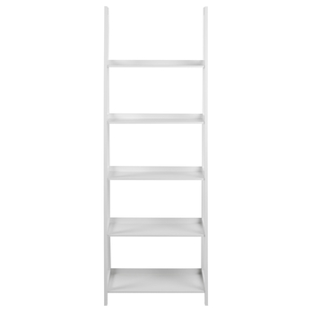 Regál/knižnica WALLY 2 biela 2