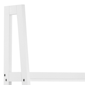 Regál/knižnica WALLY 2 biela 4