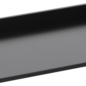 Regál/knižnica WALLY 2 čierna 7