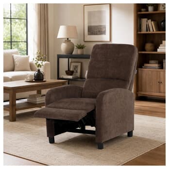 Relaxačné kreslo WALU hnedá 1