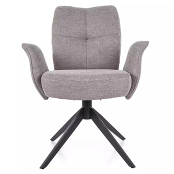 Jedálenská stolička WANG sivá 2