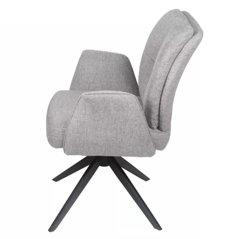 Jedálenská stolička WANG sivá 3