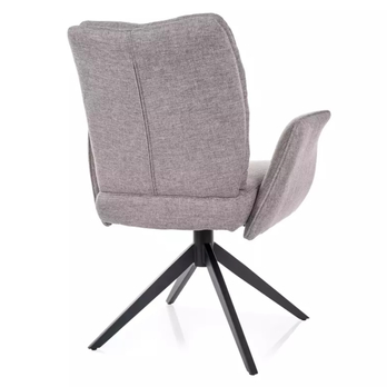 Jedálenská stolička WANG sivá 4