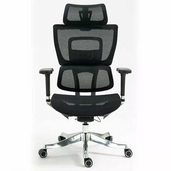 Kancelárske kreslo WANNIR LUX čierna 1