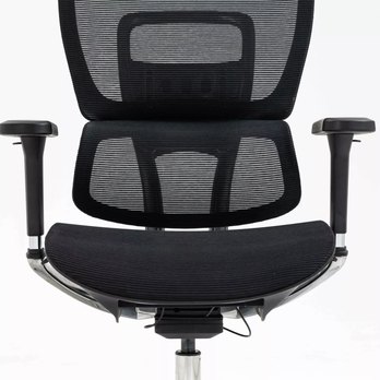 Kancelárske kreslo WANNIR LUX čierna 2