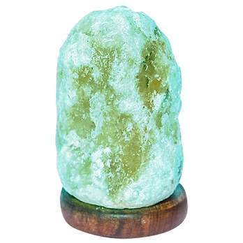 Soľná LED RGB lampa WASABI oranžová 4