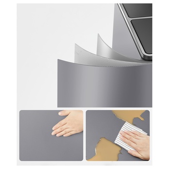 Odpadkový kôš WASTE 1 sivá, 2x30 l 4