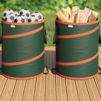 Vrecia na záhradný odpad WASTE zelená, 3 ks, priemer 55 cm 1