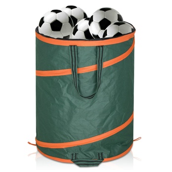 Vrecia na záhradný odpad WASTE zelená, 3 ks, priemer 55 cm 3