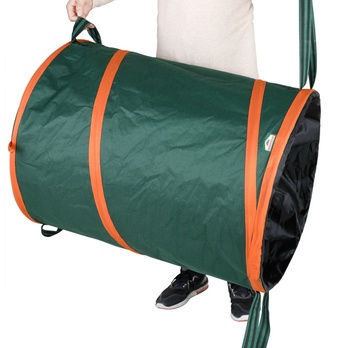 Vrecia na záhradný odpad WASTE zelená, 3 ks, priemer 55 cm 4