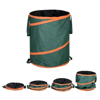 Vrecia na záhradný odpad WASTE zelená, 3 ks, priemer 55 cm 5