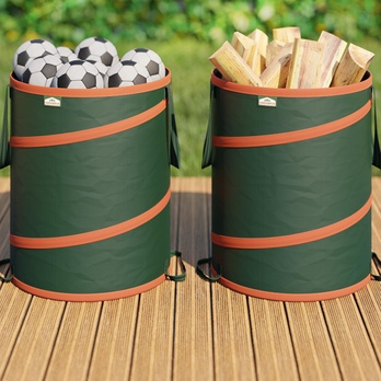 Vrecia na záhradný odpad WASTE zelená, 3 ks, priemer 47 cm 1