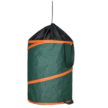 Vrecia na záhradný odpad WASTE zelená, 3 ks, priemer 47 cm 3