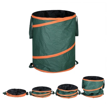 Vrecia na záhradný odpad WASTE zelená, 3 ks, priemer 47 cm 4