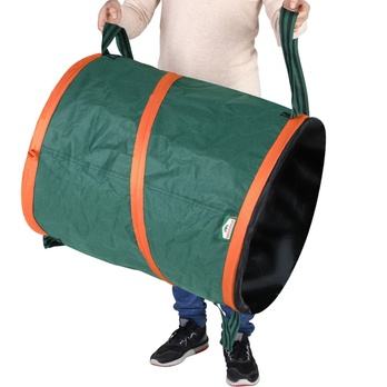 Vrecia na záhradný odpad WASTE zelená, 3 ks, priemer 47 cm 5