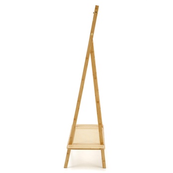 Stojan na šaty WE33 bambus/ratan 3