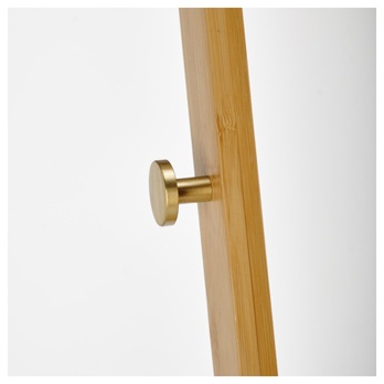 Stojan na šaty WE33 bambus/ratan 4