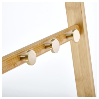 Stojan na šaty WE33 bambus/ratan 5