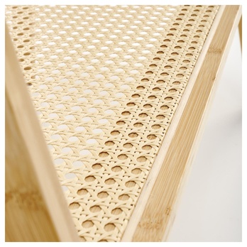 Stojan na šaty WE33 bambus/ratan 6