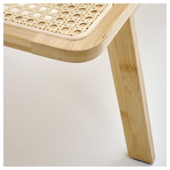 Stojan na šaty WE33 bambus/ratan 7