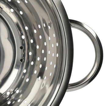 Cedidlo WELCH nehrdzavejúca oceľ, priemer 24 cm 3