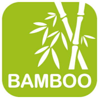 WC stojan WENKO BAMBUSA čierna/prírodná 3