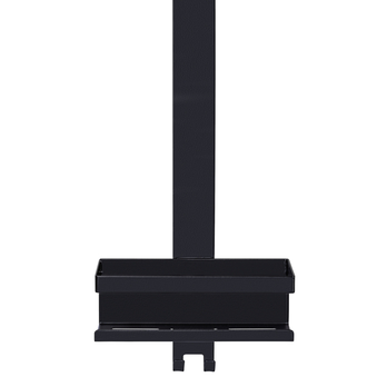 Polička do sprchy WENKO BRIBANO UNO čierna 3