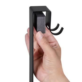 Polička do sprchy WENKO BRIBANO UNO čierna 5