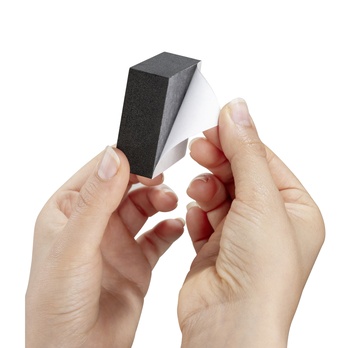 Polička do sprchy WENKO BRIBANO UNO čierna 8