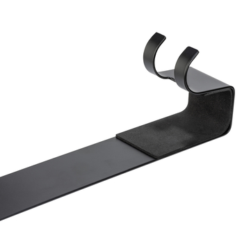 Polička do sprchy WENKO BRIBANO UNO čierna 9