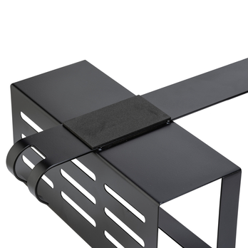 Polička do sprchy WENKO BRIBANO UNO čierna 10