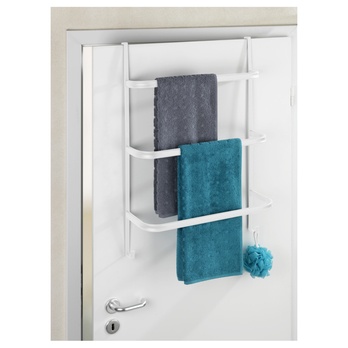 Vešiak na uteráky WENKO IRPINIA biela 1