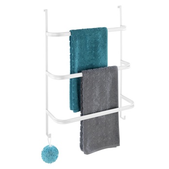 Vešiak na uteráky WENKO IRPINIA biela 2