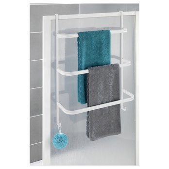 Vešiak na uteráky WENKO IRPINIA biela 3