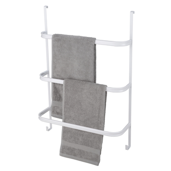 Vešiak na uteráky WENKO IRPINIA biela 5