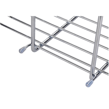 Závesná polica WENKO MILO strieborná 3