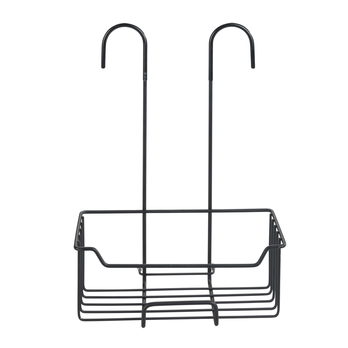 Závesná polica WENKO MILO čierna 1