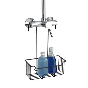 Závesná polica WENKO MILO čierna 4