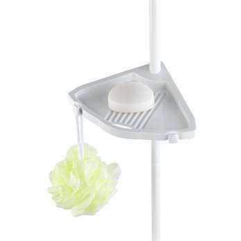 Teleskopická rohová kúpeľňová polica WENKO PENNY biela 5