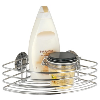 Kúpeľňová polica WENKO TURBO-LOC 2 chróm 2