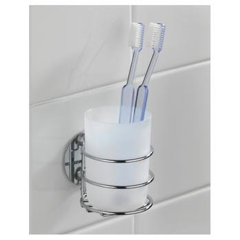 Téglik na kefky WENKO TURBO-LOC chróm/plast 1