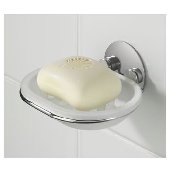 Mydlovnička WENKO TURBO-LOC chróm/plast 1