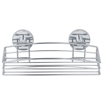 Kúpeľňová polica WENKO VACUUM-LOC 6 chróm 2