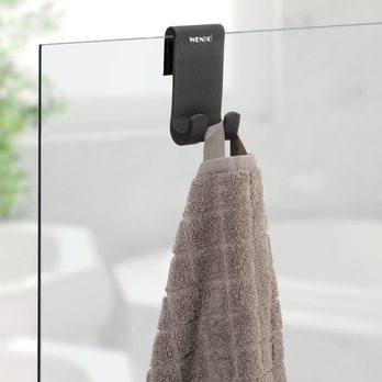 Háčik WENKO VERNA DUO čierna 1